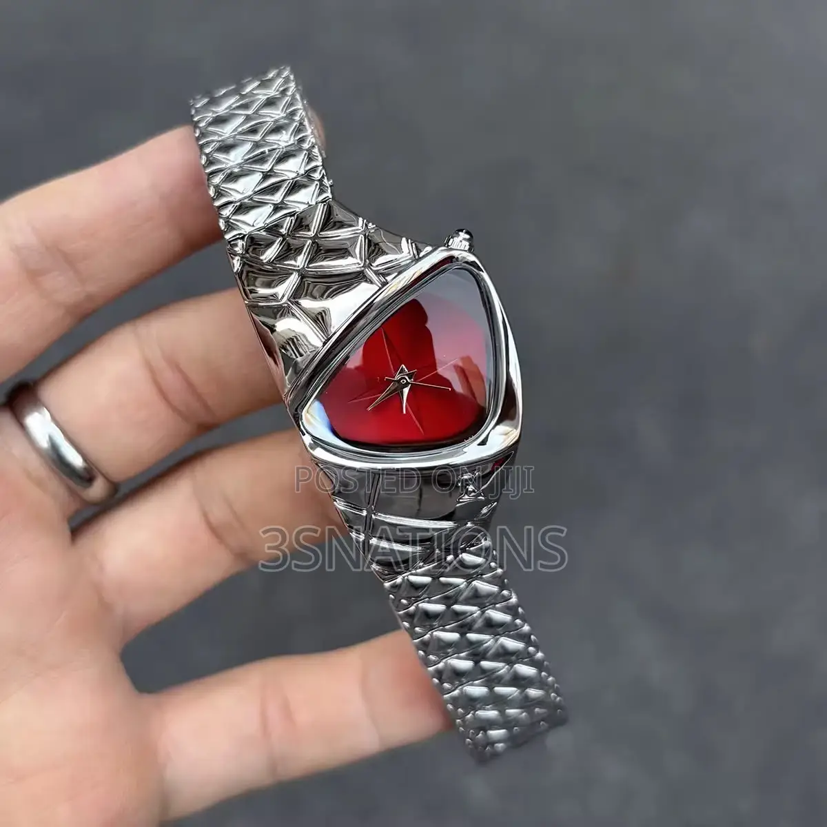 Geometric Luxury Watch’s