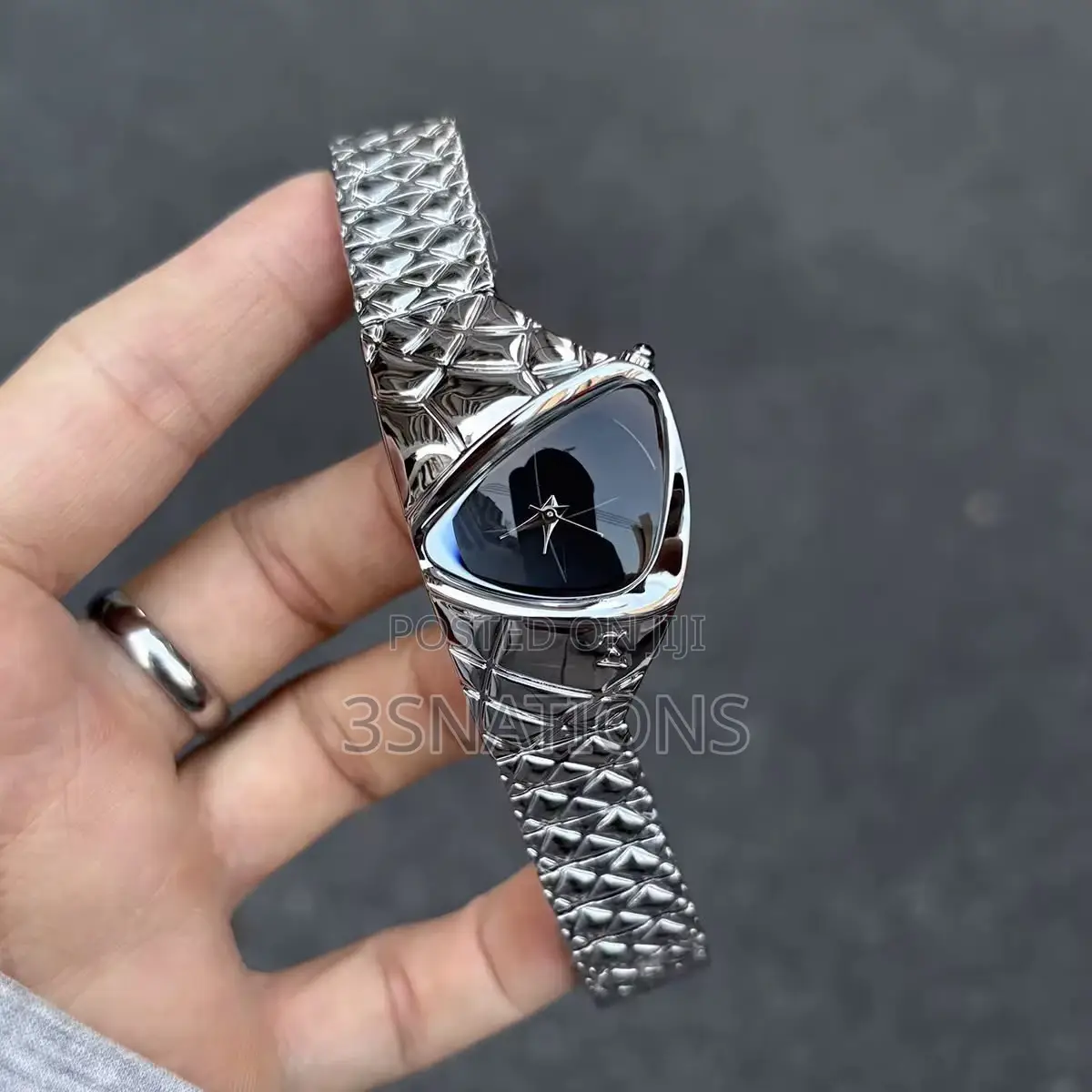 Geometric Luxury Watch’s