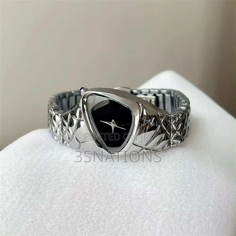 Geometric Luxury Watch’s