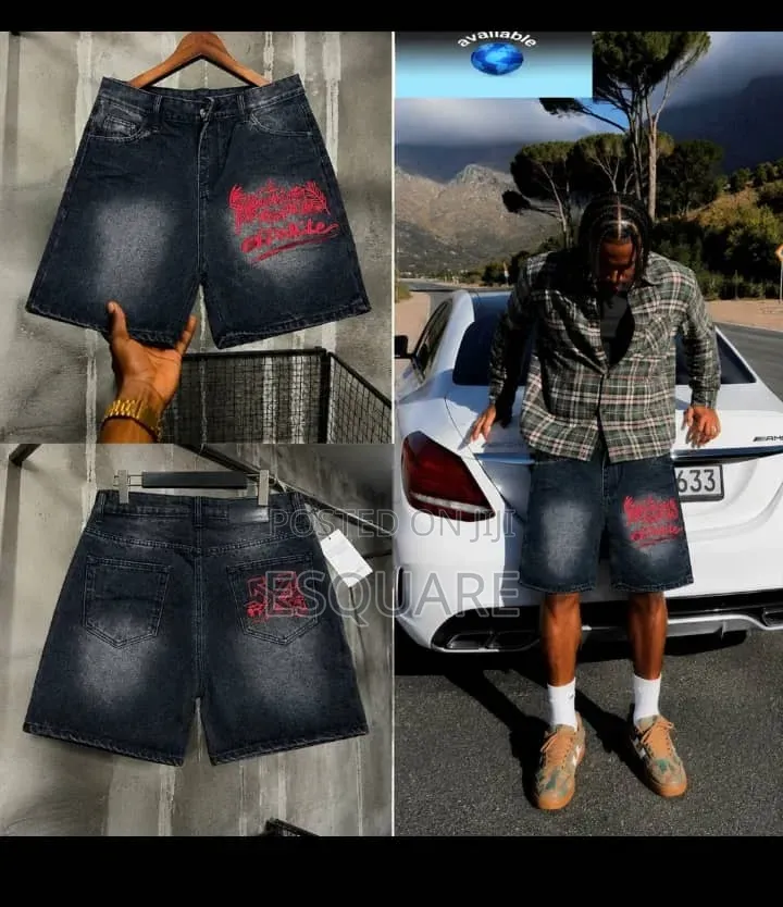 Chip Jeans Short Nikka for Men