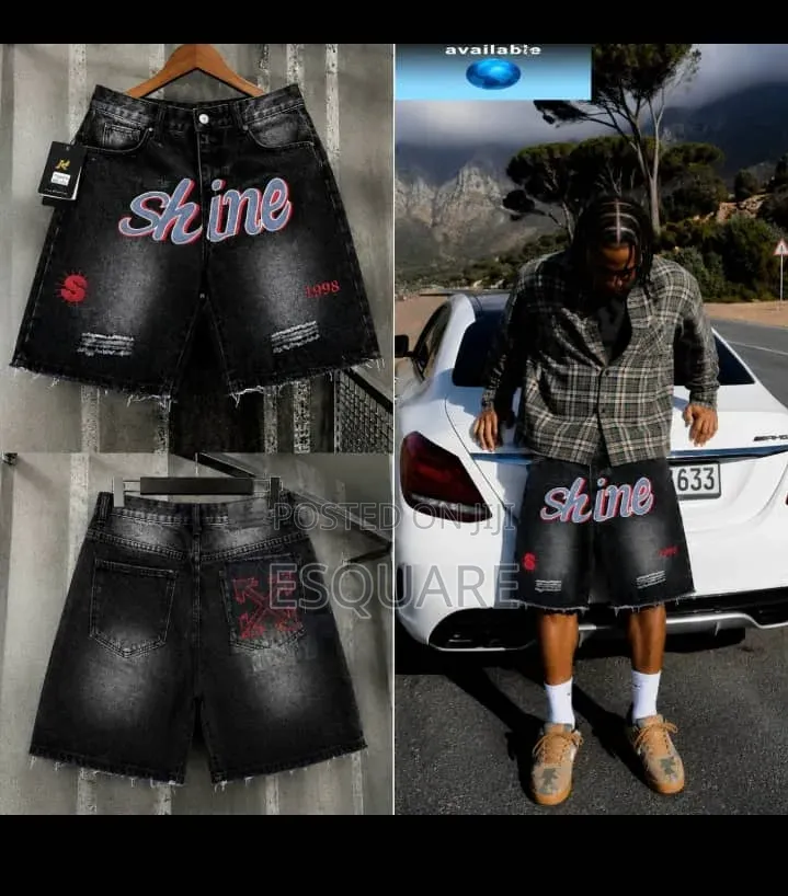 Chip Jeans Short Nikka for Men