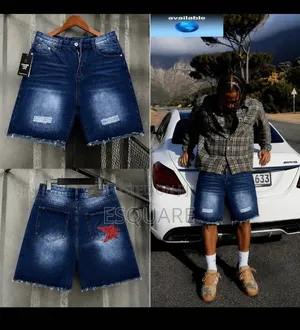 Chip Jeans Short Nikka for Men