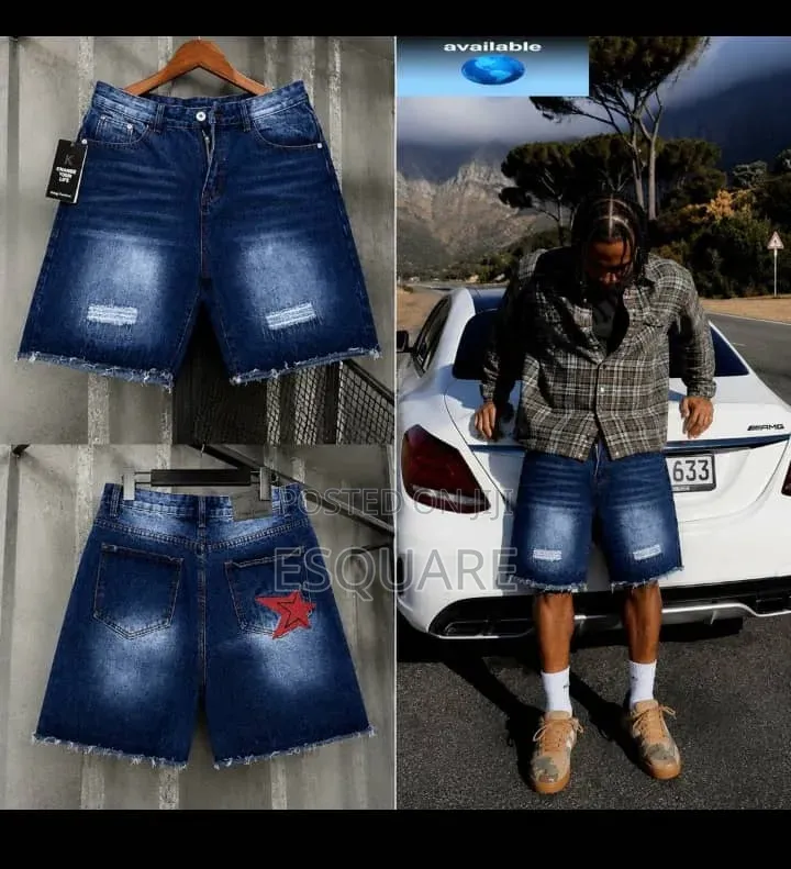 Chip Jeans Short Nikka for Men