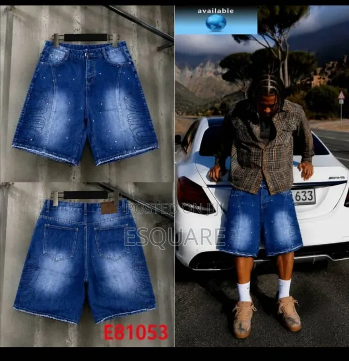 Chip Jeans Short Nikka for Men