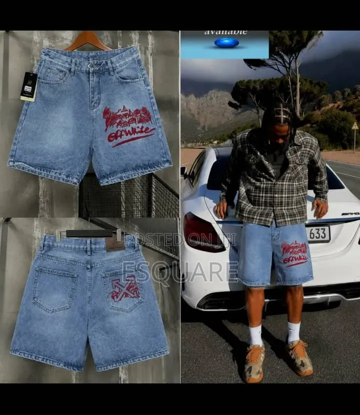 Chip Jeans Short Nikka for Men