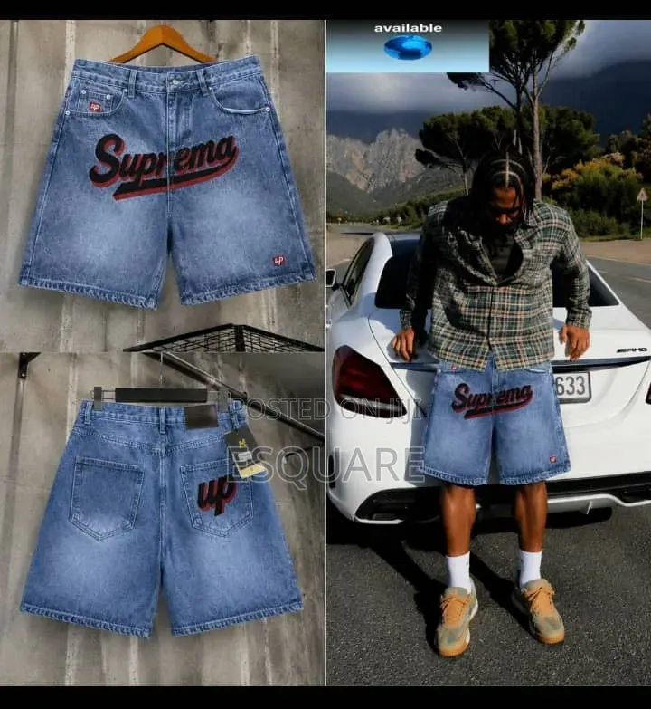 Chip Jeans Short Nikka for Men