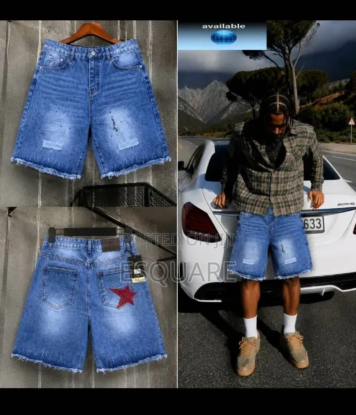 Chip Jeans Short Nikka for Men