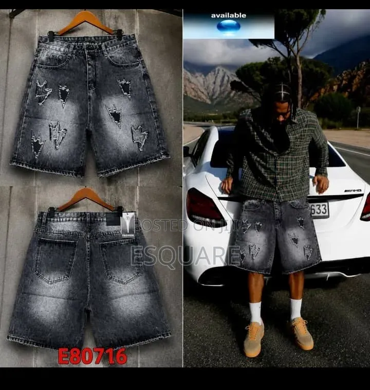 Chip Jeans Short Nikka for Men