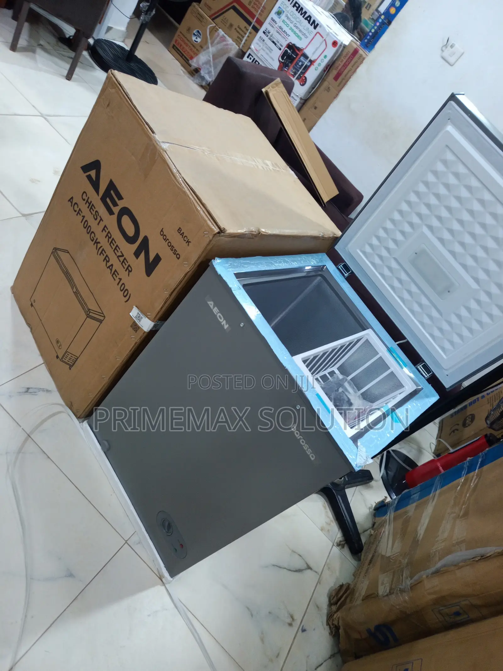 Efficient Freezing Starts Here: AEON 100L Chest Freezer