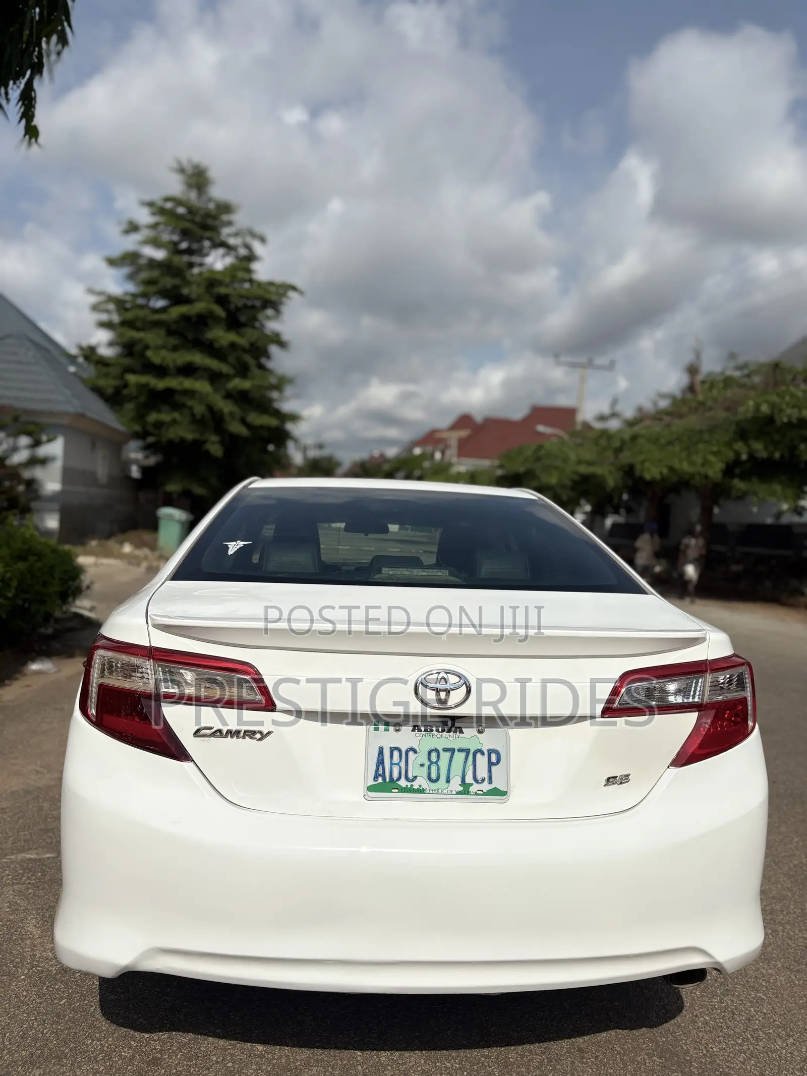 Toyota Camry 2013 White