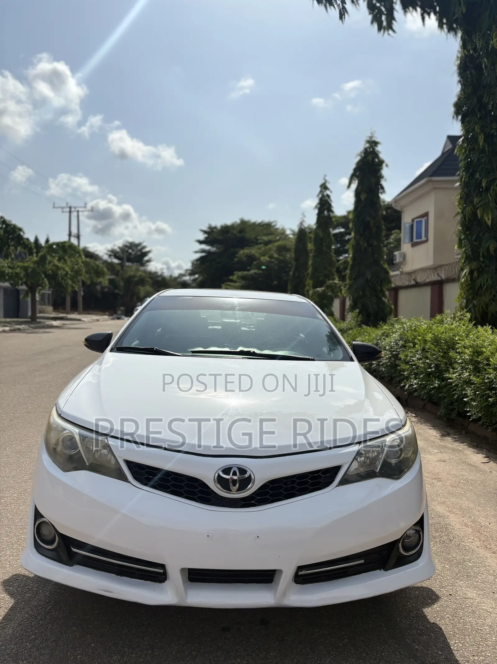 Toyota Camry 2013 White