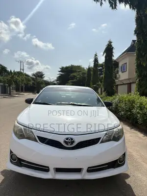 Toyota Camry 2013 White