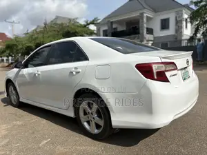Toyota Camry 2013 White