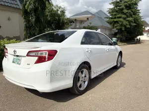 Toyota Camry 2013 White