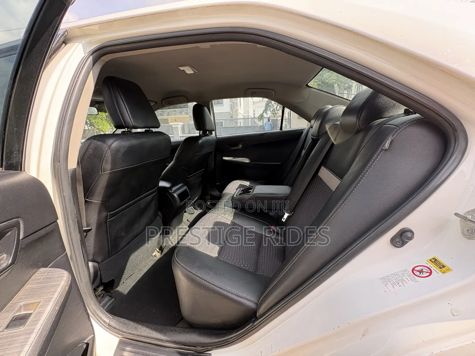Toyota Camry 2013 White