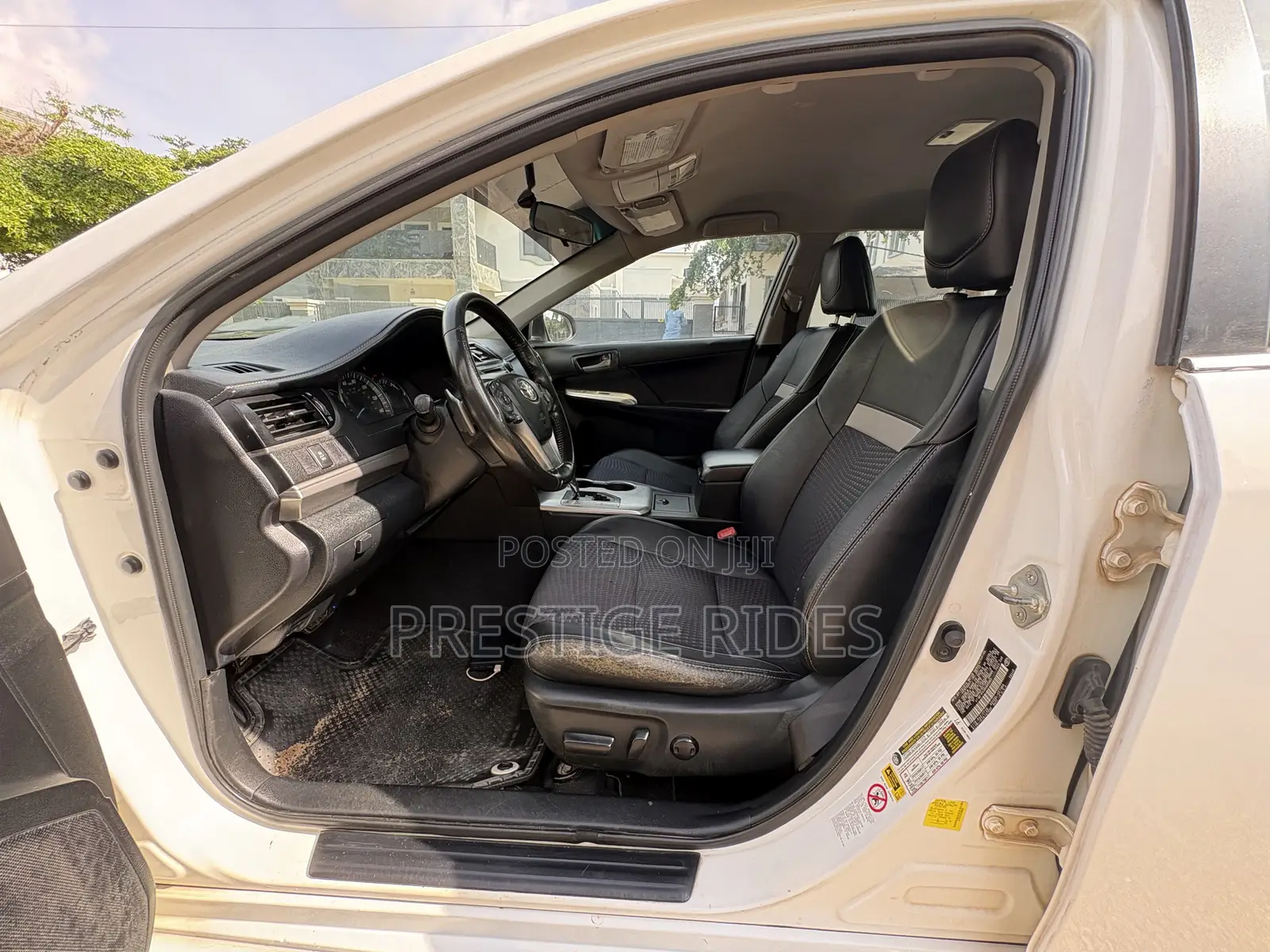 Toyota Camry 2013 White