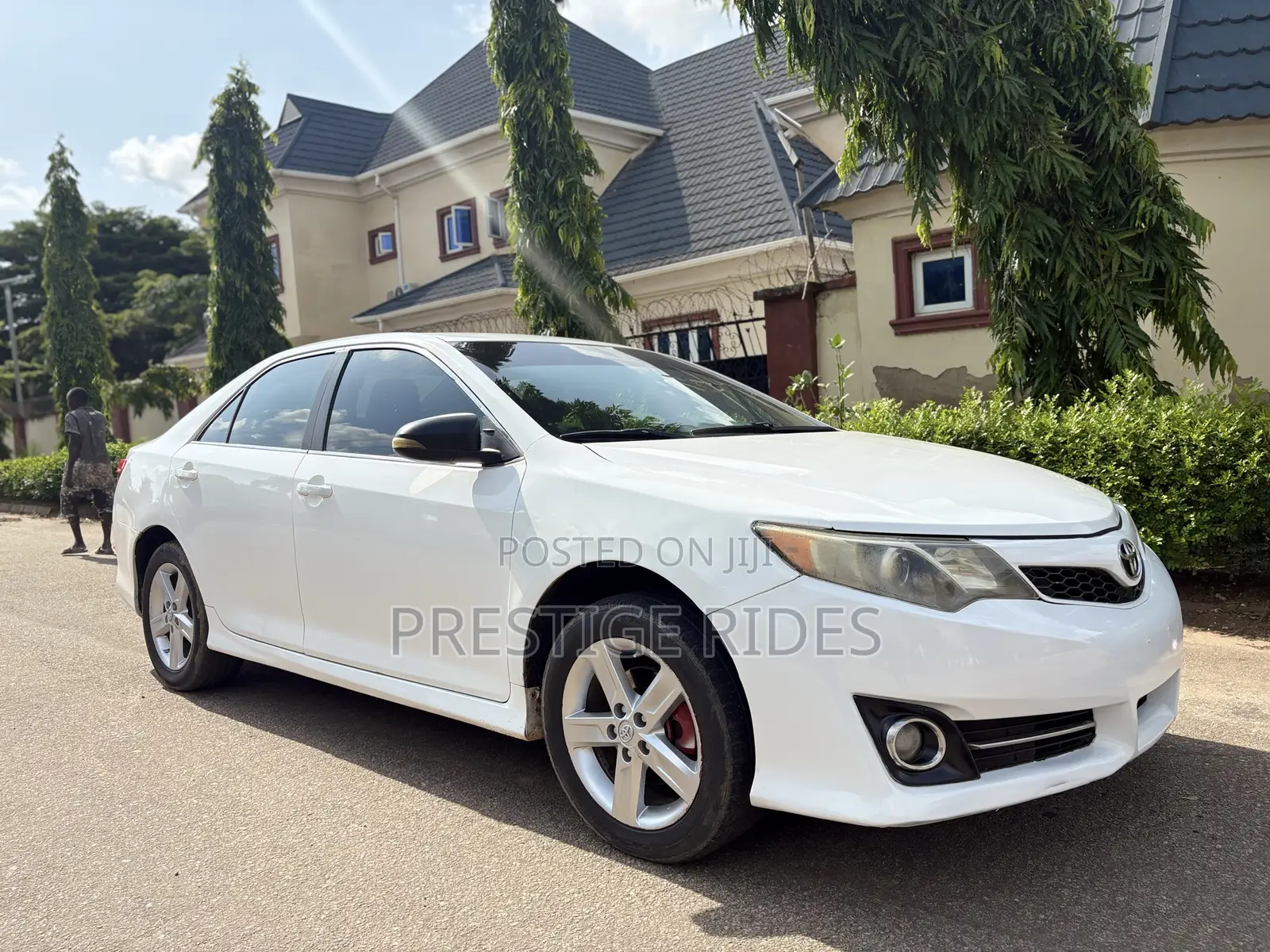 Toyota Camry 2013 White