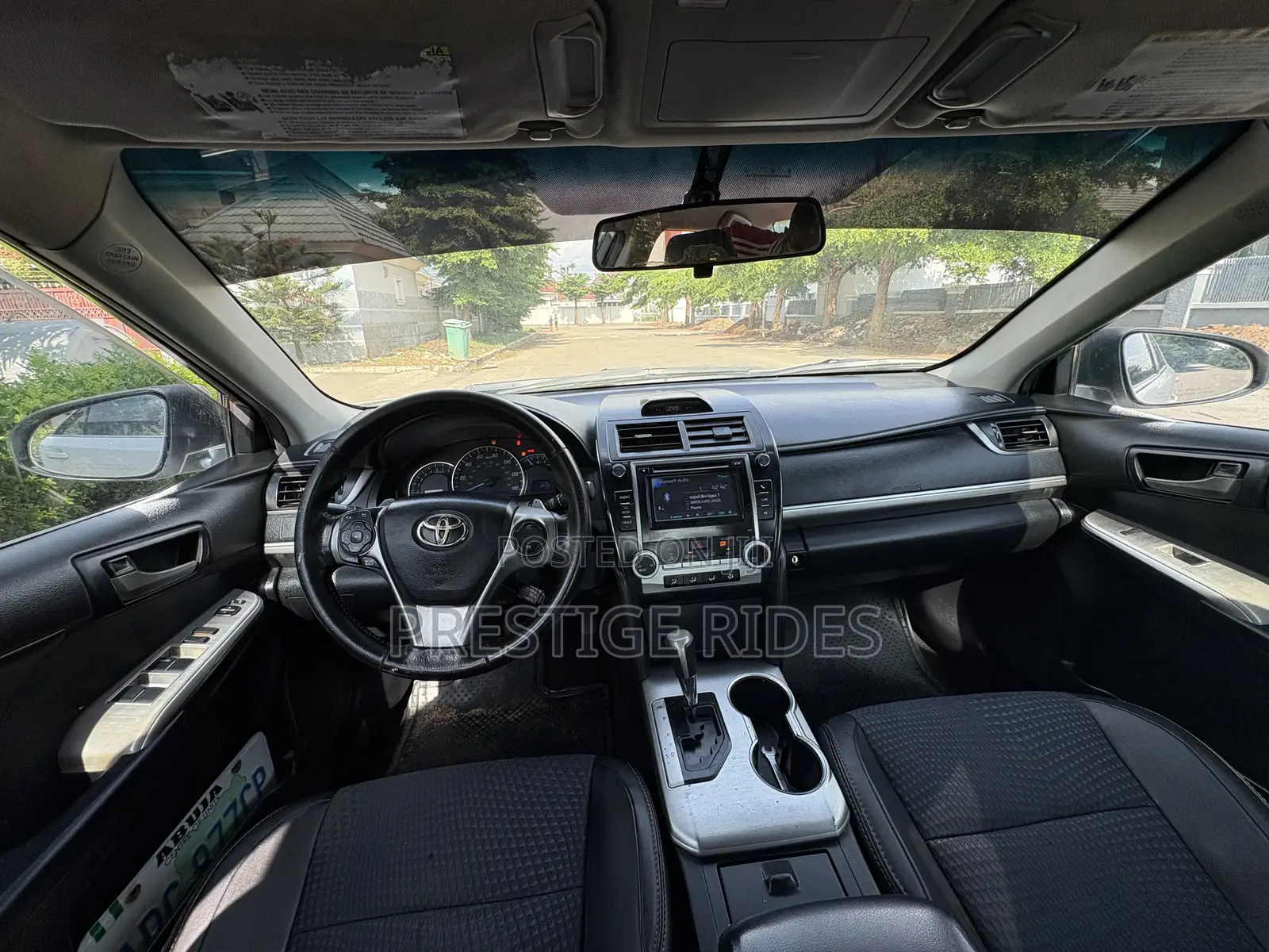 Toyota Camry 2013 White