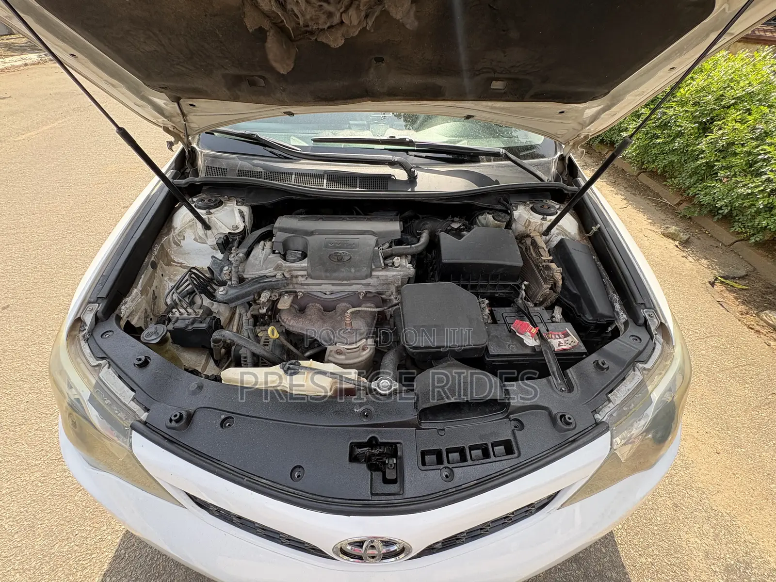 Toyota Camry 2013 White