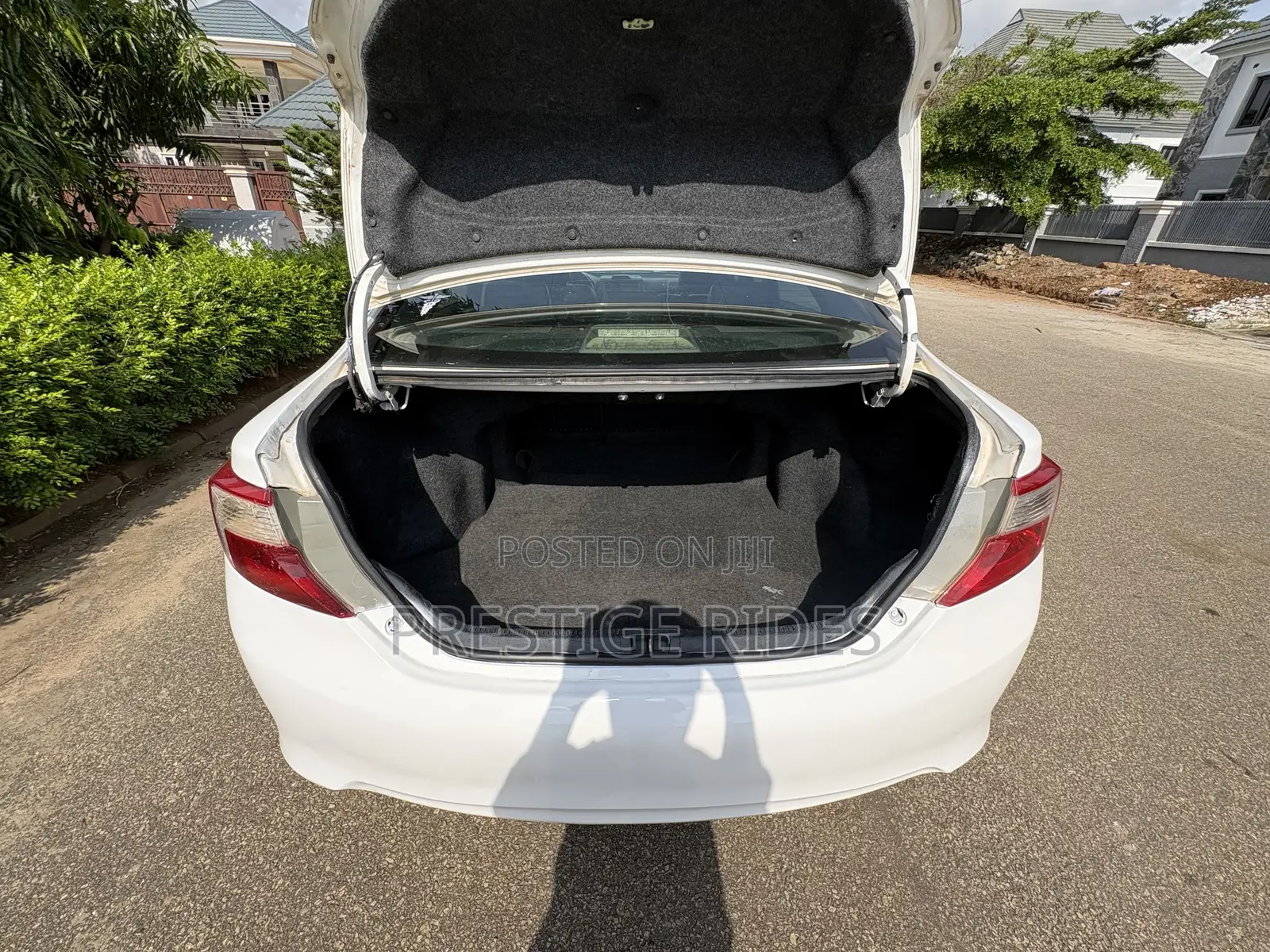 Toyota Camry 2013 White