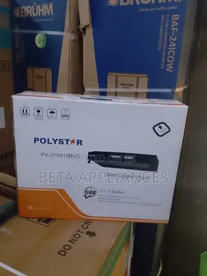 Polystar 2-in-1 Kitchen Vapour Extractor 60cm