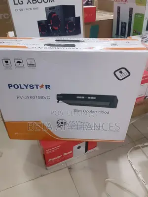 Polystar 2-in-1 Kitchen Vapour Extractor 60cm