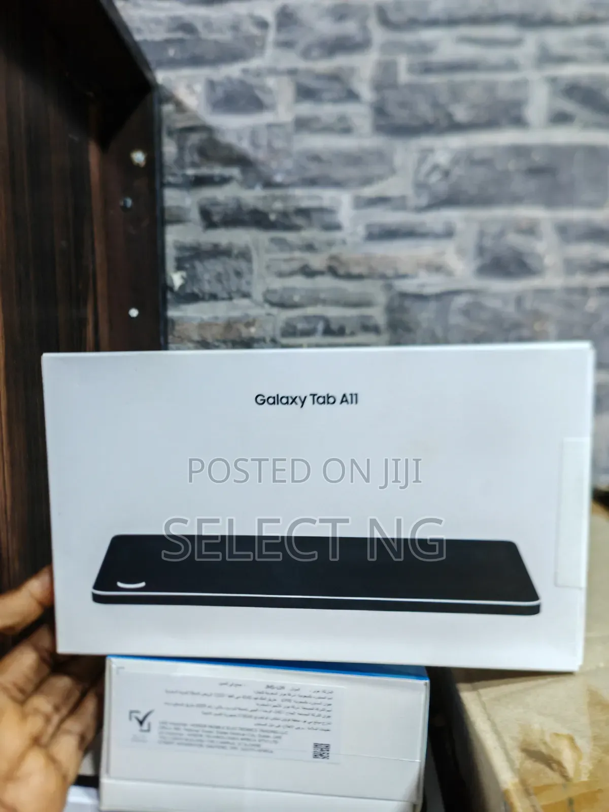New Samsung Galaxy Tab A11 128 GB Black