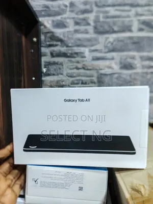 New Samsung Galaxy Tab A11 128 GB Black