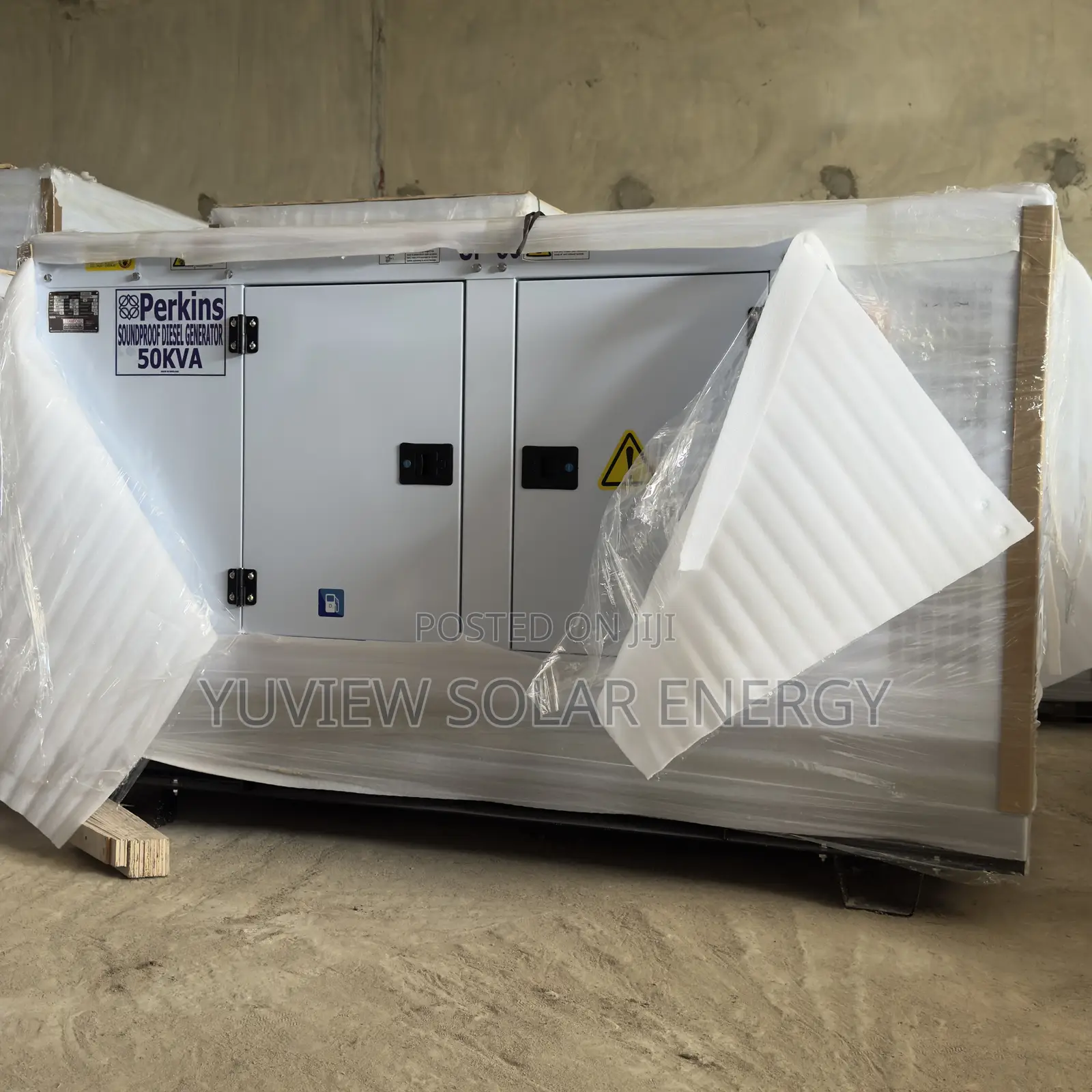 50KVA Diesel Soundproof Generator