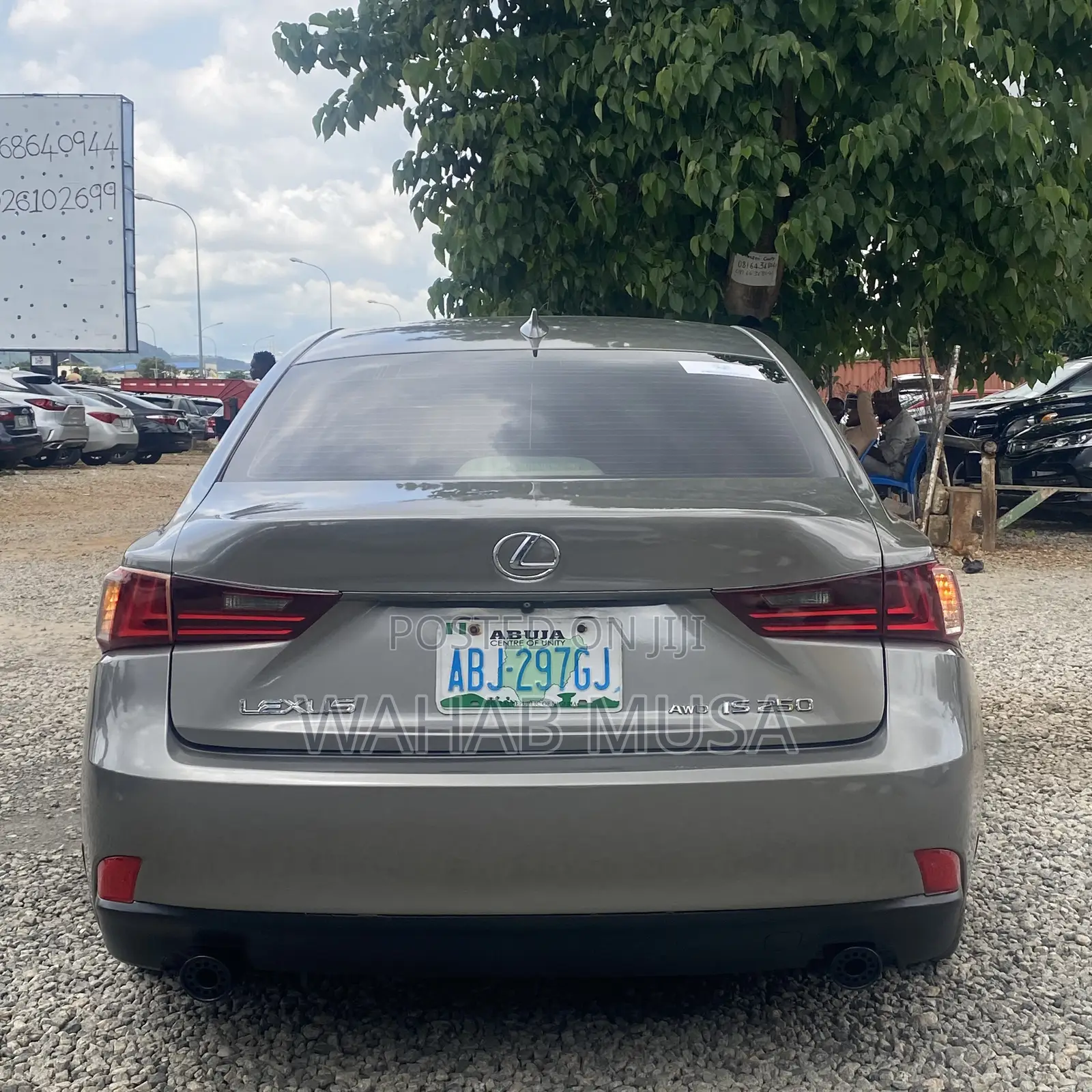 Lexus IS 2015 Gray