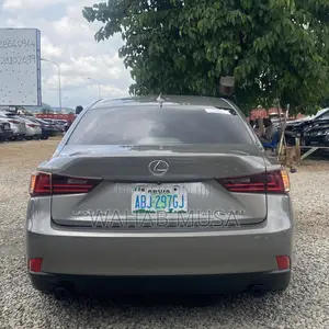 Lexus IS 2015 Gray