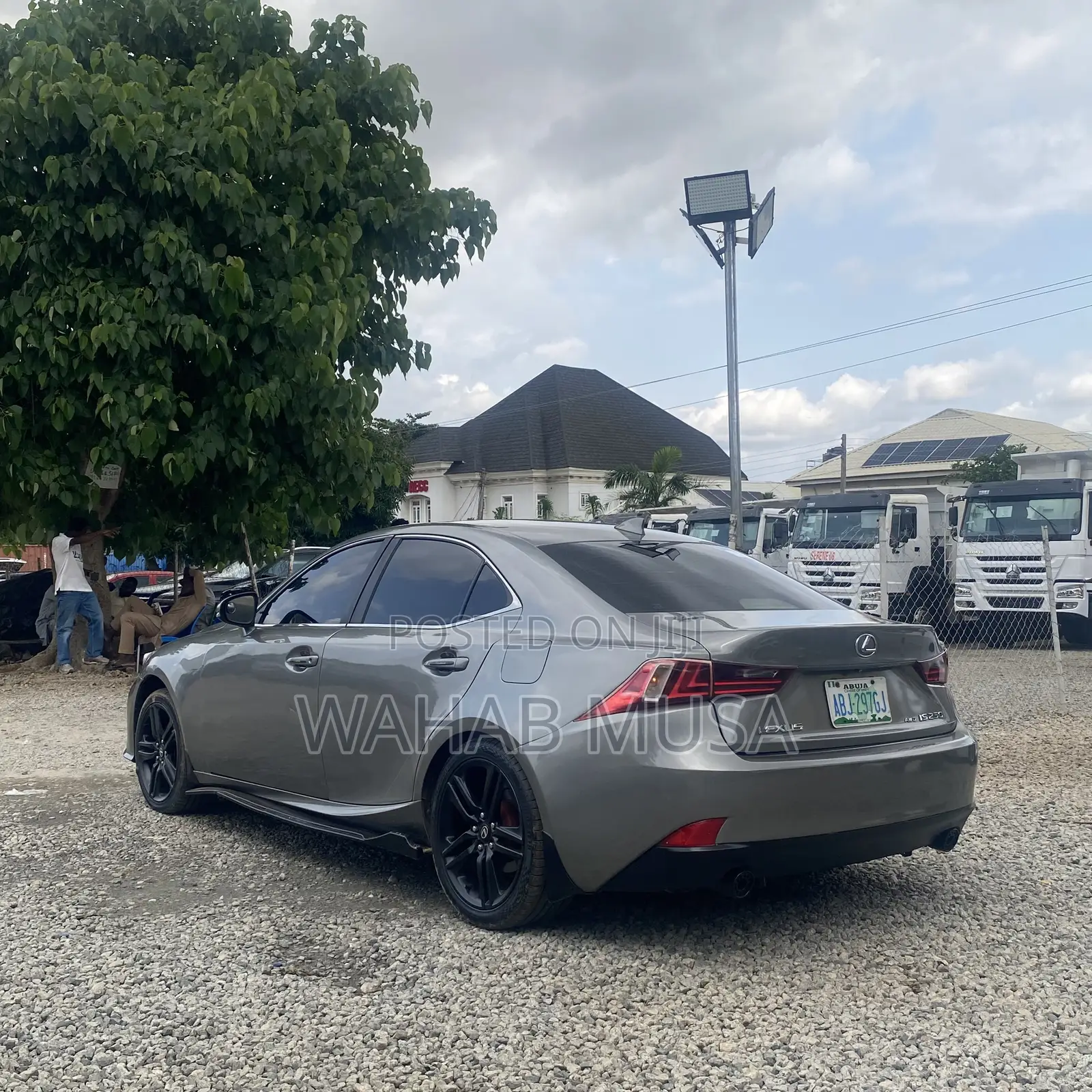 Lexus IS 2015 Gray