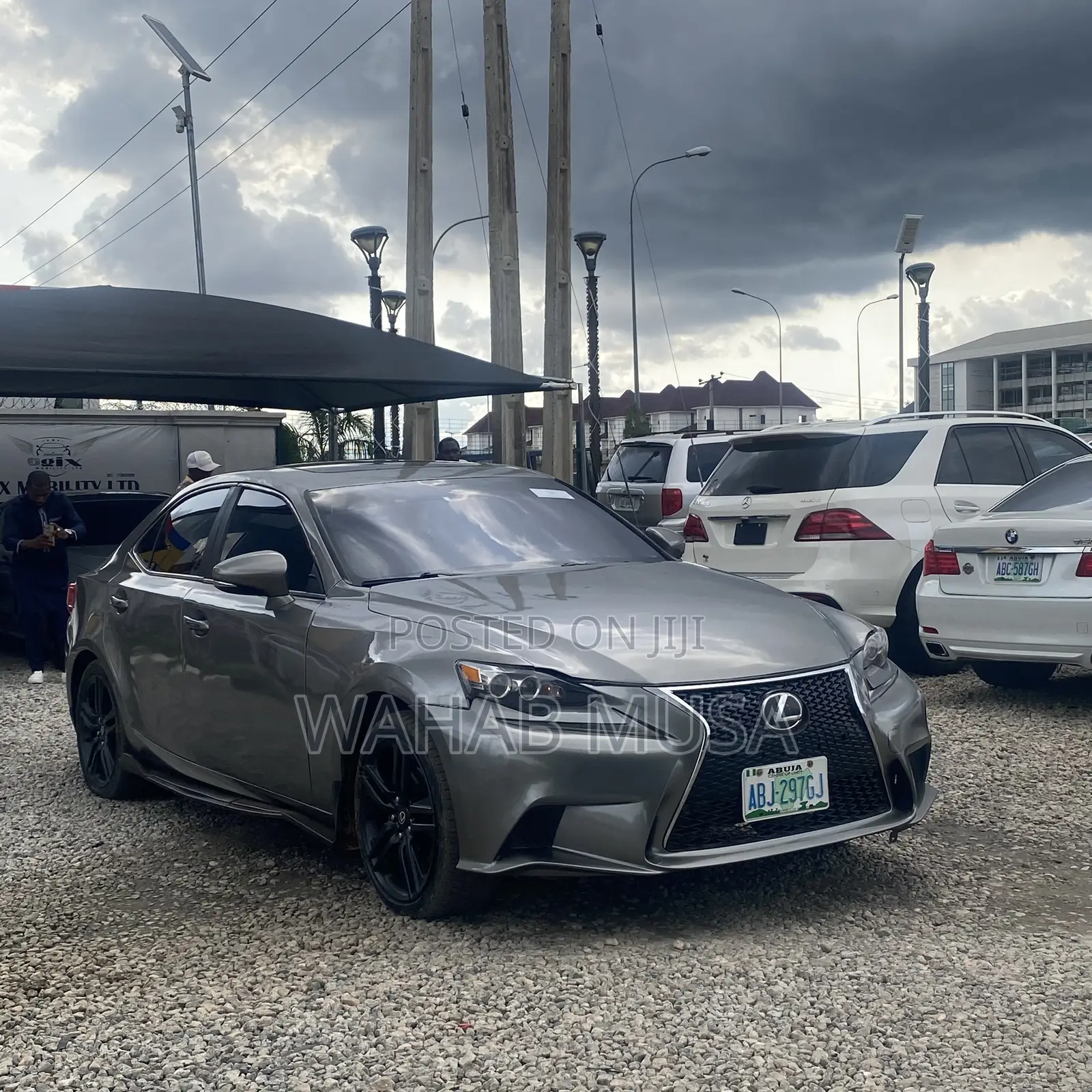 Lexus IS 2015 Gray