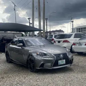 Lexus IS 2015 Gray