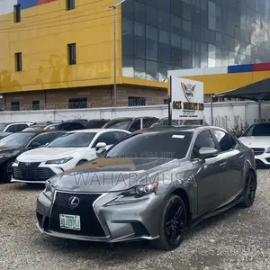 Lexus IS 2015 Gray