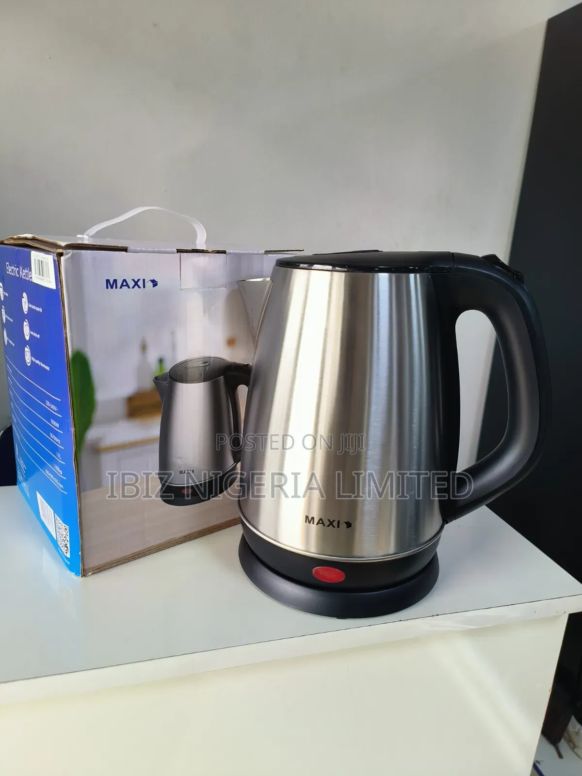 Maxi Electric Kettle (1500watts)