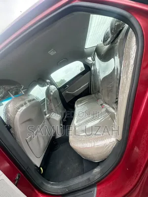 Hyundai Sonata 2015 Red