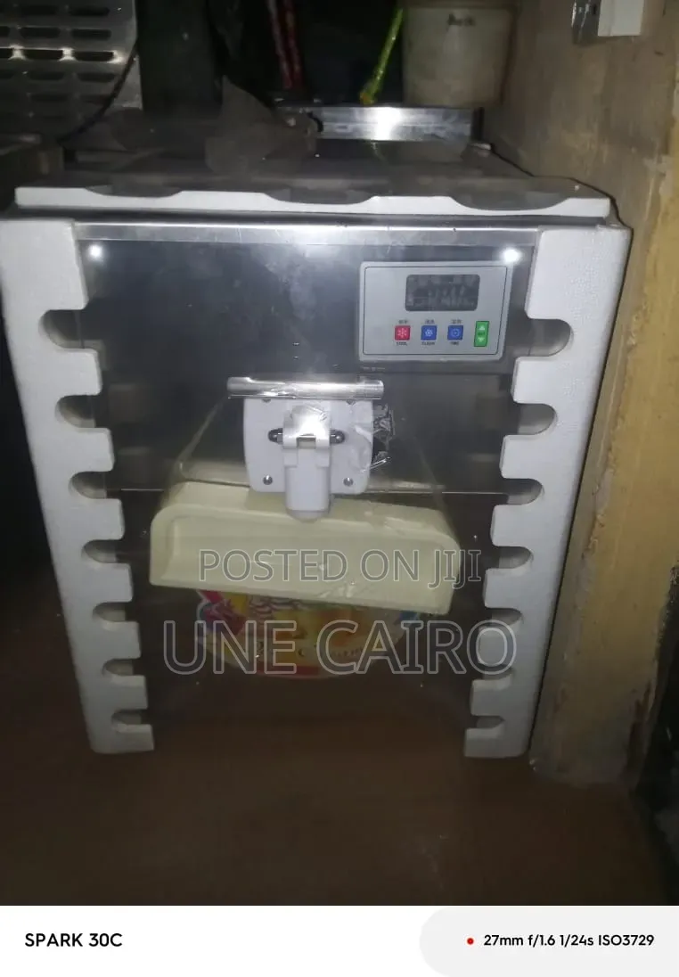 Brand New Single Nozzle Ice Cream Machine