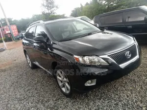 Lexus RX 350 FWD 2012 Black