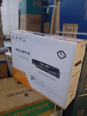 60cm Polystar Premium Cooking Exhaust Hood