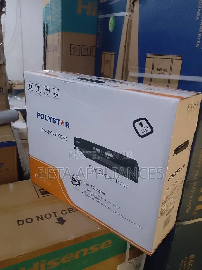60cm Polystar Premium Cooking Exhaust Hood