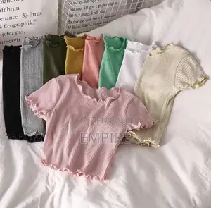 Quality Crop Top for My Girlies