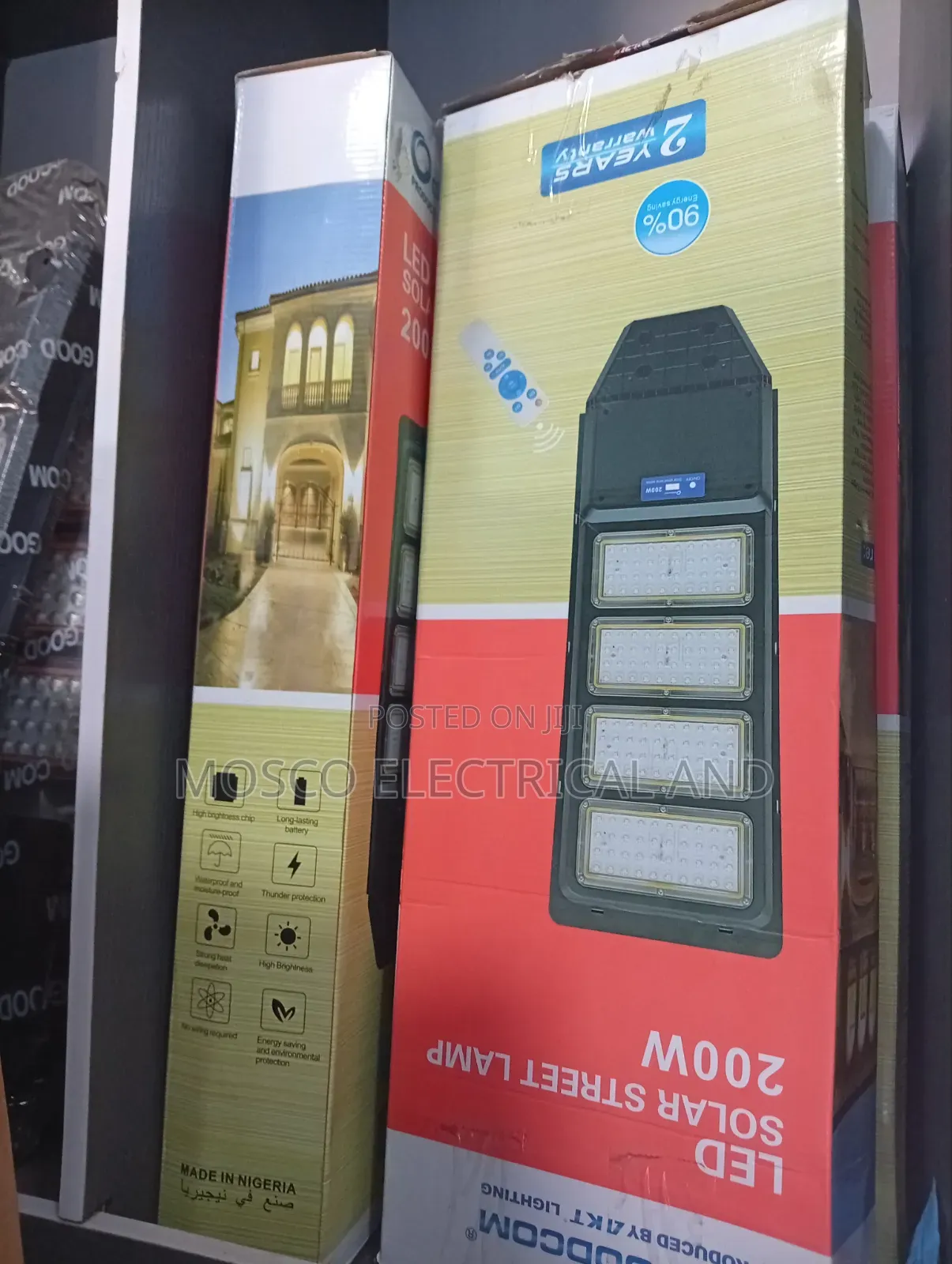 Quality 200watts Goodcom Solar Light