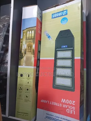 Quality 200watts Goodcom Solar Light
