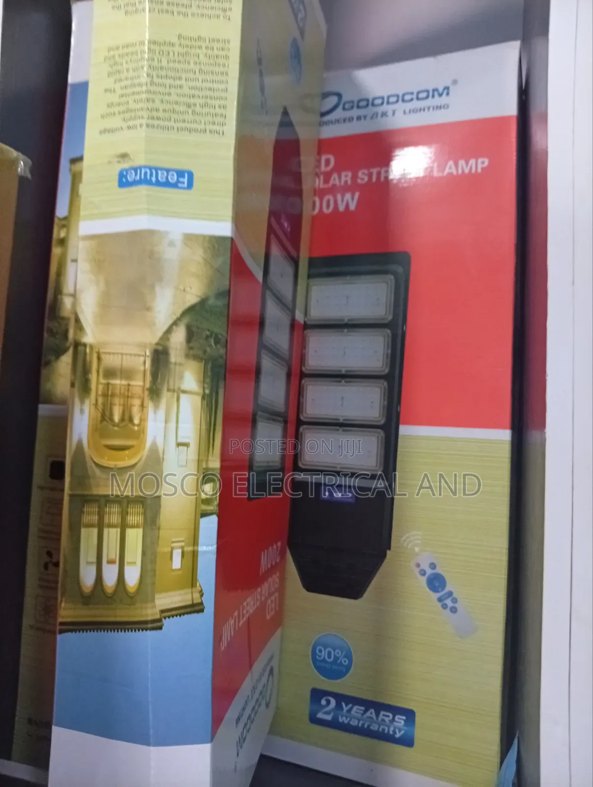 Quality 200watts Goodcom Solar Light