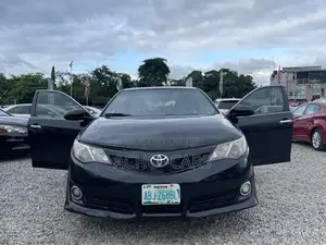 Toyota Camry 2013 Black