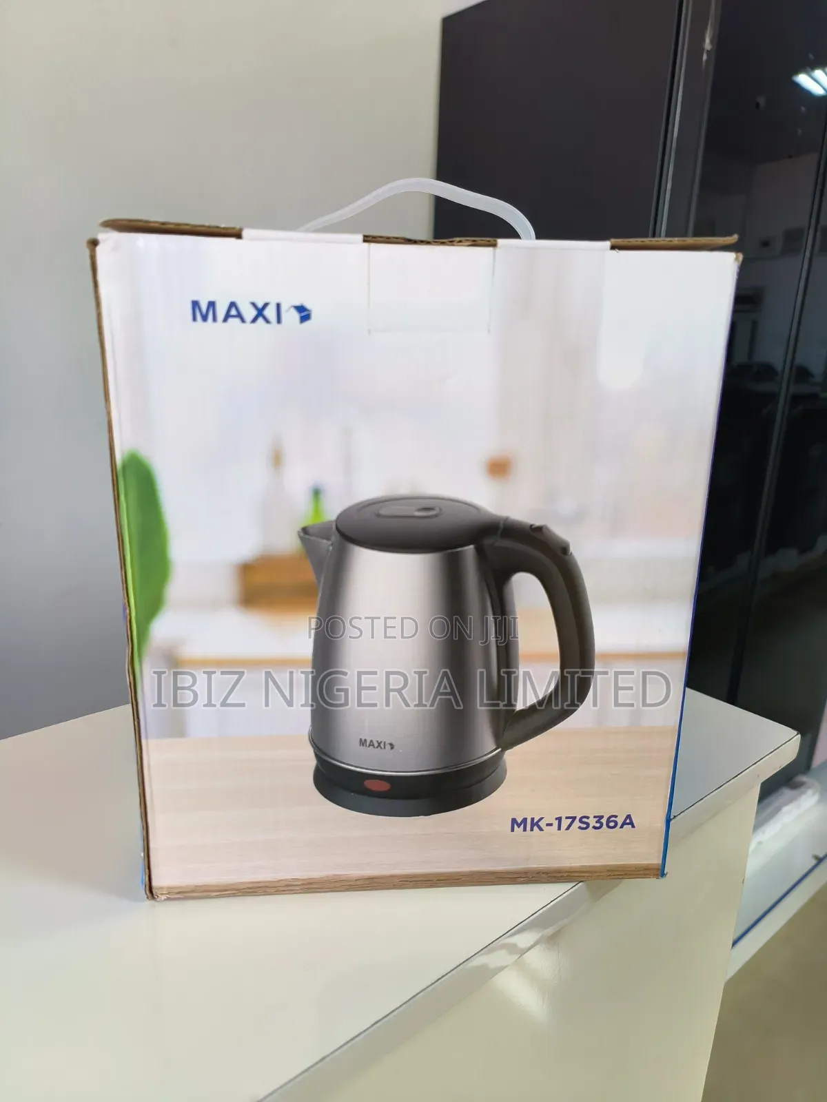 Maxi Electric Kettle (1500watts)