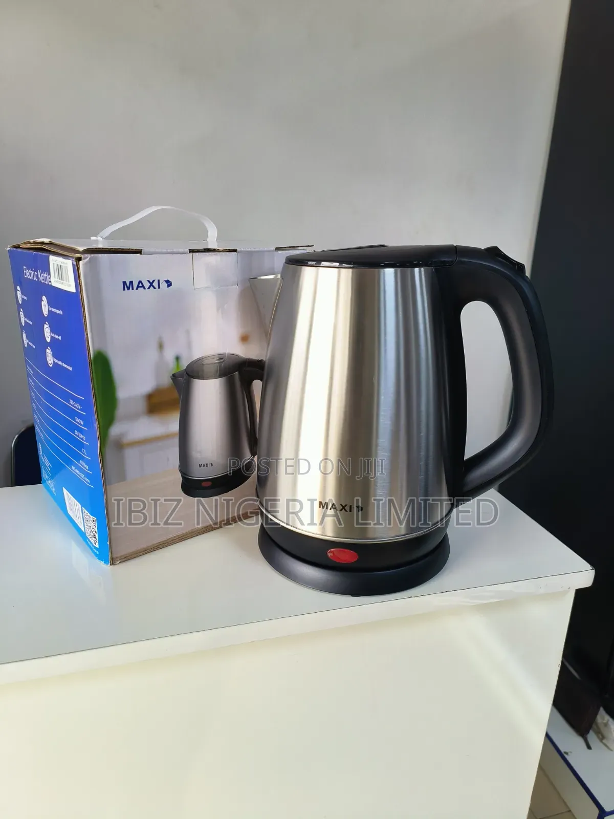 Maxi Electric Kettle (1500watts)