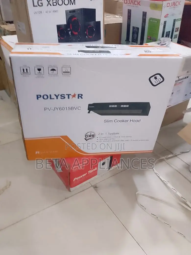Polystar Kitchen Steam Capture Hood 60cm