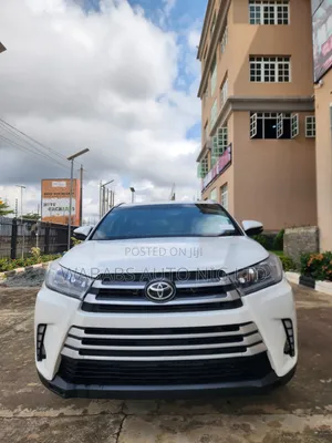 Toyota Highlander 2016 White